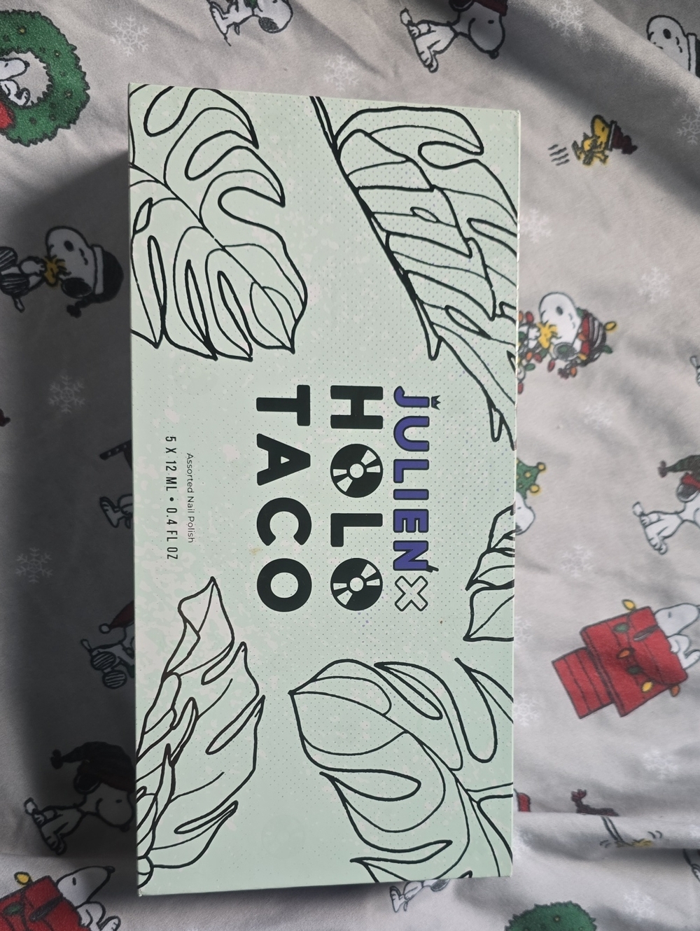 Holo Taco x Julien nail polish collection box - No Polish - Empty Box